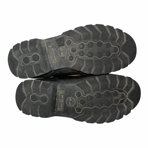 Timberland Brown Leather Hiking Boots Women's 6M - Picture 9 of 9